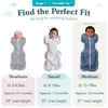 image:imageLove to Dream Swaddle Up Lite Baby Sleep Sack  02 TOG 813 lbs Olive  Arms Up Swaddle Helps Baby SelfSoothe and Sleep Longer Secure Fit Helps Calm Startle Reflex Newborn Essentials 7581FYou Are My White