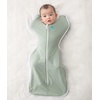 image:imageLove to Dream Swaddle Up Lite Baby Sleep Sack  02 TOG 813 lbs Olive  Arms Up Swaddle Helps Baby SelfSoothe and Sleep Longer Secure Fit Helps Calm Startle Reflex Newborn Essentials 7581FOlive