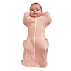 image:imageLove to Dream Swaddle Up Lite Baby Sleep Sack  02 TOG 813 lbs Olive  Arms Up Swaddle Helps Baby SelfSoothe and Sleep Longer Secure Fit Helps Calm Startle Reflex Newborn Essentials 7581FBlush