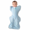 image:imageLove to Dream Swaddle Up Lite Baby Sleep Sack  02 TOG 813 lbs Olive  Arms Up Swaddle Helps Baby SelfSoothe and Sleep Longer Secure Fit Helps Calm Startle Reflex Newborn Essentials 7581FSoft Blue