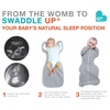 image:imageLove to Dream Swaddle Up Lite Baby Sleep Sack  02 TOG 813 lbs Olive  Arms Up Swaddle Helps Baby SelfSoothe and Sleep Longer Secure Fit Helps Calm Startle Reflex Newborn Essentials 7581FYou Are My White