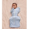 image:imageLove to Dream Swaddle Up Lite Baby Sleep Sack  02 TOG 813 lbs Olive  Arms Up Swaddle Helps Baby SelfSoothe and Sleep Longer Secure Fit Helps Calm Startle Reflex Newborn Essentials 7581FSoft Blue