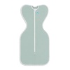 image:imageLove to Dream Swaddle Up Lite Baby Sleep Sack  02 TOG 813 lbs Olive  Arms Up Swaddle Helps Baby SelfSoothe and Sleep Longer Secure Fit Helps Calm Startle Reflex Newborn Essentials 7581FOlive