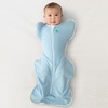 image:imageLove to Dream Swaddle Up Lite Baby Sleep Sack  02 TOG 813 lbs Olive  Arms Up Swaddle Helps Baby SelfSoothe and Sleep Longer Secure Fit Helps Calm Startle Reflex Newborn Essentials 7581FSoft Blue