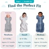 image:imageLove to Dream Swaddle Up Lite Baby Sleep Sack  02 TOG 813 lbs Olive  Arms Up Swaddle Helps Baby SelfSoothe and Sleep Longer Secure Fit Helps Calm Startle Reflex Newborn Essentials 7581FYou Are My White