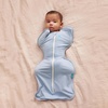 image:imageLove to Dream Swaddle Up Lite Baby Sleep Sack  02 TOG 813 lbs Olive  Arms Up Swaddle Helps Baby SelfSoothe and Sleep Longer Secure Fit Helps Calm Startle Reflex Newborn Essentials 7581FSoft Blue
