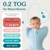 image:imageLove to Dream Swaddle Up Lite Baby Sleep Sack  02 TOG 813 lbs Olive  Arms Up Swaddle Helps Baby SelfSoothe and Sleep Longer Secure Fit Helps Calm Startle Reflex Newborn Essentials 7581FSoft Blue
