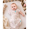 image:imageLove to Dream Swaddle Up Transition Bag  10 TOG 1319 lbs Vacation Days  Sleep Sack with Patented ZipOff Wings for ArmsFree Transition  Snug Fit amp Easy Diaper Changes  Moderate Temps 6875 FMini Posy