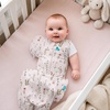 image:imageLove to Dream Swaddle Up Transition Bag  10 TOG 1319 lbs Vacation Days  Sleep Sack with Patented ZipOff Wings for ArmsFree Transition  Snug Fit amp Easy Diaper Changes  Moderate Temps 6875 FMini Posy