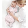 image:imageLove to Dream Swaddle Up Transition Bag  10 TOG 1319 lbs Vacation Days  Sleep Sack with Patented ZipOff Wings for ArmsFree Transition  Snug Fit amp Easy Diaper Changes  Moderate Temps 6875 FStripes Pink