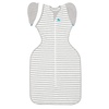 image:imageLove to Dream Swaddle Up Transition Bag  10 TOG 1319 lbs Vacation Days  Sleep Sack with Patented ZipOff Wings for ArmsFree Transition  Snug Fit amp Easy Diaper Changes  Moderate Temps 6875 FGray