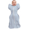image:imageLove to Dream Swaddle Up Transition Bag  10 TOG 1319lbs Powder Blue  Sleep Sack with Patented ZipOff Wings for ArmsFree Transition  Snug Fit amp Easy Diaper Changes  Moderate Temps 6875 F