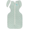image:imageLove to Dream Swaddle Up Transition Bag  10 TOG 1319lbs Powder Blue  Sleep Sack with Patented ZipOff Wings for ArmsFree Transition  Snug Fit amp Easy Diaper Changes  Moderate Temps 6875 F