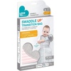 image:imageLove to Dream Swaddle Up Transition Bag  10 TOG 1924 lbs Chicken Run  Sleep Sack with Patented ZipOff Wings for ArmsFree Transition  Snug Fit amp Easy Diaper Changes  Moderate Temps 6875 FStripes Pink