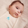 image:imageLove to Dream Swaddle Up Transition Bag  10 TOG 1924 lbs Chicken Run  Sleep Sack with Patented ZipOff Wings for ArmsFree Transition  Snug Fit amp Easy Diaper Changes  Moderate Temps 6875 FOatmeal