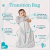 image:imageLove to Dream Swaddle Up Transition Bag  10 TOG 1924 lbs Chicken Run  Sleep Sack with Patented ZipOff Wings for ArmsFree Transition  Snug Fit amp Easy Diaper Changes  Moderate Temps 6875 FDreamer