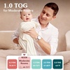 image:imageLove to Dream Swaddle Up Transition Bag  10 TOG 1924 lbs Chicken Run  Sleep Sack with Patented ZipOff Wings for ArmsFree Transition  Snug Fit amp Easy Diaper Changes  Moderate Temps 6875 FGray