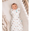 image:imageLove to Dream Swaddle Up Transition Bag  10 TOG 1924 lbs Chicken Run  Sleep Sack with Patented ZipOff Wings for ArmsFree Transition  Snug Fit amp Easy Diaper Changes  Moderate Temps 6875 FYear of the Horse