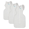 image:imageLove to Dream Swaddle Up Transition Bag  10 TOG 1924 lbs Chicken Run  Sleep Sack with Patented ZipOff Wings for ArmsFree Transition  Snug Fit amp Easy Diaper Changes  Moderate Temps 6875 FGray