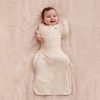 image:imageLove to Dream Swaddle Up Transition Bag  10 TOG 1924 lbs Chicken Run  Sleep Sack with Patented ZipOff Wings for ArmsFree Transition  Snug Fit amp Easy Diaper Changes  Moderate Temps 6875 FOatmeal