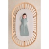 image:imageLove to Dream Swaddle Up Transition Bag  10 TOG 1924 lbs Deep Olive  Sleep Sack with Patented ZipOff Wings for ArmsFree Transition  Snug Fit amp Easy Diaper Changes  Moderate Temps 6875 F