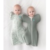 image:imageLove to Dream Swaddle Up Viscose from Bamboo Arms Up Position Soft and Sustainable Bamboo Fabric Versatile Wearable Blanket10 TOG 2024C Ideal for Moderate TempsNewborn 585 lbs Boats MistDeep Olive