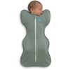 image:imageLove to Dream Swaddle Up Viscose from Bamboo Arms Up Position Soft and Sustainable Bamboo Fabric Versatile Wearable Blanket10 TOG 2024C Ideal for Moderate TempsNewborn 585 lbs Boats MistDeep Olive