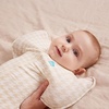 image:imageLove to Dream Swaddle Up Viscose from Bamboo Arms Up Position Soft and Sustainable Bamboo Fabric Versatile Wearable Blanket10 TOG 2024C Ideal for Moderate TempsNewborn 585 lbs Boats MistTan Houndstooth