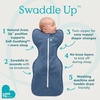 image:imageLove to Dream Swaddle Up Viscose from Bamboo Arms Up Position Soft and Sustainable Bamboo Fabric Versatile Wearable Blanket10 TOG 2024C Ideal for Moderate TempsNewborn 585 lbs Boats MistDenim
