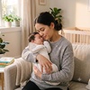 image:imageLove to Dream Swaddle Up Viscose from Bamboo Arms Up Position Soft and Sustainable Bamboo Fabric Versatile Wearable Blanket10 TOG 2024C Ideal for Moderate TempsNewborn 585 lbs Boats MistCream
