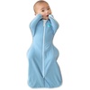 image:imageLove to Dream Swaddle Up Viscose from Bamboo Arms Up Position Soft and Sustainable Bamboo Fabric Versatile Wearable Blanket10 TOG 2024C Ideal for Moderate TempsNewborn 585 lbs Boats MistDusty Blue