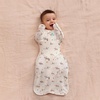 image:imageLove to Dream Swaddle Up Viscose from Bamboo Arms Up Position Soft and Sustainable Bamboo Fabric Versatile Wearable Blanket10 TOG 2024C Ideal for Moderate TempsNewborn 585 lbs Boats MistYear of the Horse