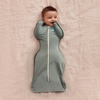 image:imageLove to Dream Swaddle Up Viscose from Bamboo Arms Up Position Soft and Sustainable Bamboo Fabric Versatile Wearable Blanket10 TOG 2024C Ideal for Moderate TempsNewborn 585 lbs Boats MistCherries Blush
