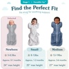 image:imageLove to Dream Swaddle Up Viscose from Bamboo Arms Up Position Soft and Sustainable Bamboo Fabric Versatile Wearable Blanket10 TOG 2024C Ideal for Moderate TempsNewborn 585 lbs Boats MistDreamer