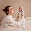 image:imageLove to Dream Swaddle Up Viscose from Bamboo Arms Up Position Soft and Sustainable Bamboo Fabric Versatile Wearable Blanket10 TOG 2024C Ideal for Moderate TempsNewborn 585 lbs Boats MistVacation Days