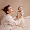 image:imageLove to Dream Swaddle Up Viscose from Bamboo Arms Up Position Soft and Sustainable Bamboo Fabric Versatile Wearable Blanket10 TOG 2024C Ideal for Moderate TempsNewborn 585 lbs Boats MistTan Houndstooth