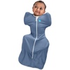 image:imageLove to Dream Swaddle Up Viscose from Bamboo Arms Up Position Soft and Sustainable Bamboo Fabric Versatile Wearable Blanket10 TOG 2024C Ideal for Moderate TempsNewborn 585 lbs Boats MistDenim