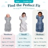 image:imageLove to Dream Swaddle Up Viscose from Bamboo Arms Up Position Soft and Sustainable Bamboo Fabric Versatile Wearable Blanket10 TOG 2024C Ideal for Moderate TempsNewborn 585 lbs Boats MistCream Lemons