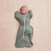 image:imageLove to Dream Swaddle Up Viscose from Bamboo Arms Up Position Soft and Sustainable Bamboo Fabric Versatile Wearable Blanket10 TOG 2024C Ideal for Moderate TempsNewborn 585 lbs Boats MistDeep Olive