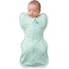 image:imageLove to Dream Swaddle Up Viscose from Bamboo Arms Up Position Soft and Sustainable Bamboo Fabric Versatile Wearable Blanket10 TOG 2024C Ideal for Moderate TempsNewborn 585 lbs Boats MistMint Celestial Dot