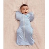 image:imageLove to Dream Swaddle Up Viscose from Bamboo Arms Up Position Soft and Sustainable Bamboo Fabric Versatile Wearable Blanket10 TOG 2024C Ideal for Moderate TempsNewborn 585 lbs Boats MistBoats Mist Blue
