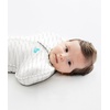 image:imageLove to Dream Swaddle Up Viscose from Bamboo Arms Up Position Soft and Sustainable Bamboo Fabric Versatile Wearable Blanket10 TOG 2024C Ideal for Moderate TempsNewborn 585 lbs Boats MistDreamer