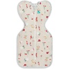 image:imageLove to Dream Swaddle Up Viscose from Bamboo Arms Up Position Soft and Sustainable Bamboo Fabric Versatile Wearable Blanket10 TOG 2024C Ideal for Moderate TempsNewborn 585 lbs Boats MistSnow Party Beige