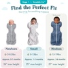 image:imageLove to Dream Swaddle Up Viscose from Bamboo Arms Up Position Soft and Sustainable Bamboo Fabric Versatile Wearable Blanket10 TOG 2024C Ideal for Moderate TempsNewborn 585 lbs Boats MistCream
