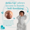 image:imageLove to Dream Swaddle Up Viscose from Bamboo Arms Up Position Soft and Sustainable Bamboo Fabric Versatile Wearable Blanket10 TOG 2024C Ideal for Moderate TempsNewborn 585 lbs Boats MistMint Celestial Dot