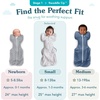 image:imageLove to Dream Swaddle Up Viscose from Bamboo Arms Up Position Soft and Sustainable Bamboo Fabric Versatile Wearable Blanket10 TOG 2024C Ideal for Moderate TempsNewborn 585 lbs Boats MistVacation Days