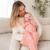 image:imageLove to Dream Swaddle Up Warm  25 TOG 1319 lbs White  Arms Up Swaddle Helps Baby SelfSoothe and Sleep Longer Secure Fit Helps Calm Startle Reflex Newborn Essentials 6168FPebble Rose