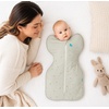 image:imageLove to Dream Swaddle Up Warm  25 TOG 1319 lbs White  Arms Up Swaddle Helps Baby SelfSoothe and Sleep Longer Secure Fit Helps Calm Startle Reflex Newborn Essentials 6168FOlive Bees