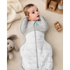 image:imageLove to Dream Swaddle Up Warm  25 TOG 1319 lbs White  Arms Up Swaddle Helps Baby SelfSoothe and Sleep Longer Secure Fit Helps Calm Startle Reflex Newborn Essentials 6168FWhite Dreamer
