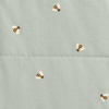 image:imageLove to Dream Swaddle Up Warm  25 TOG 1319 lbs White  Arms Up Swaddle Helps Baby SelfSoothe and Sleep Longer Secure Fit Helps Calm Startle Reflex Newborn Essentials 6168FOlive Bees